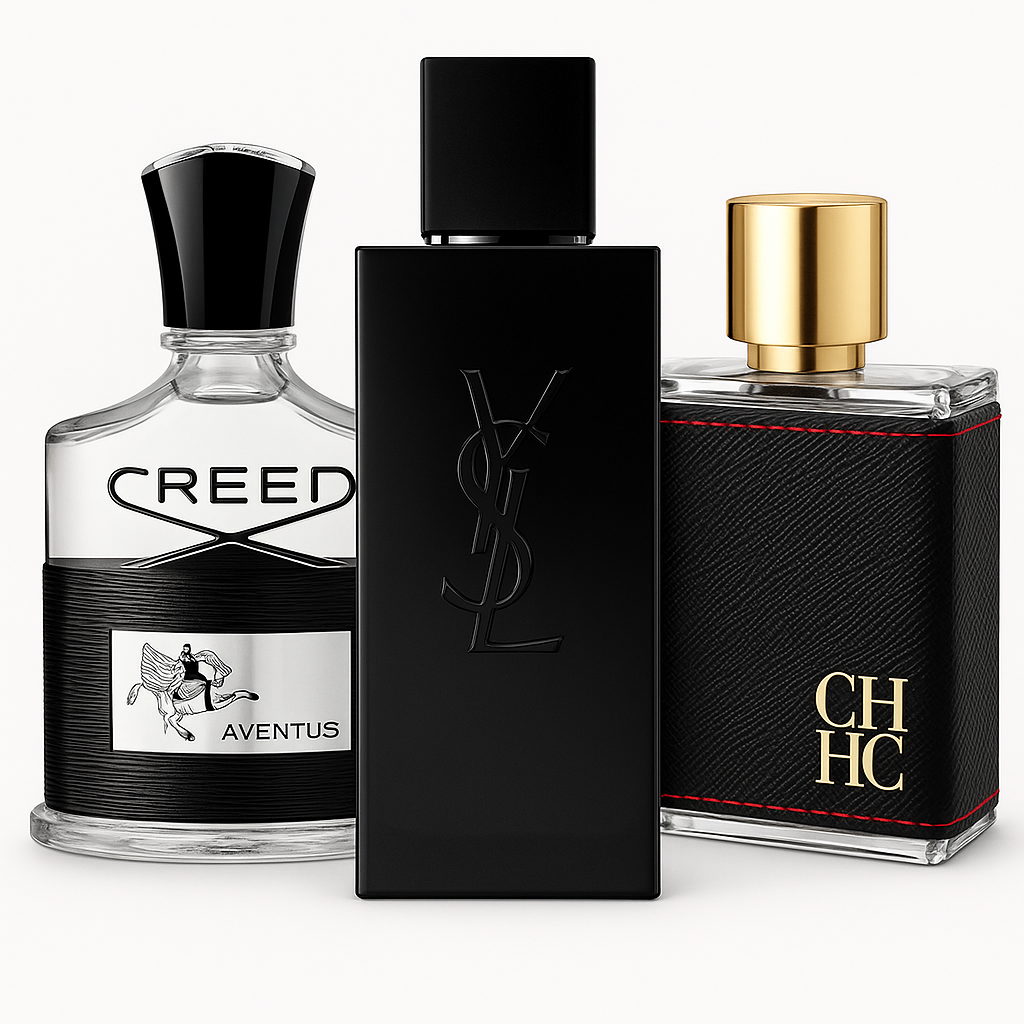 Set 3 Profumi | Creed Aventus - Y Men - CH Men 100 ml