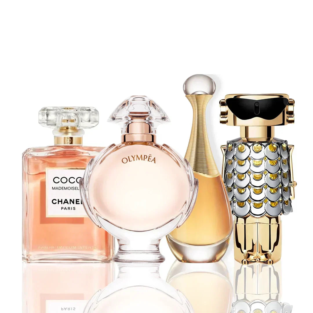 Set 4 Profumi | Coco Chanel - Olympea - J'adore - Fame 100 ml