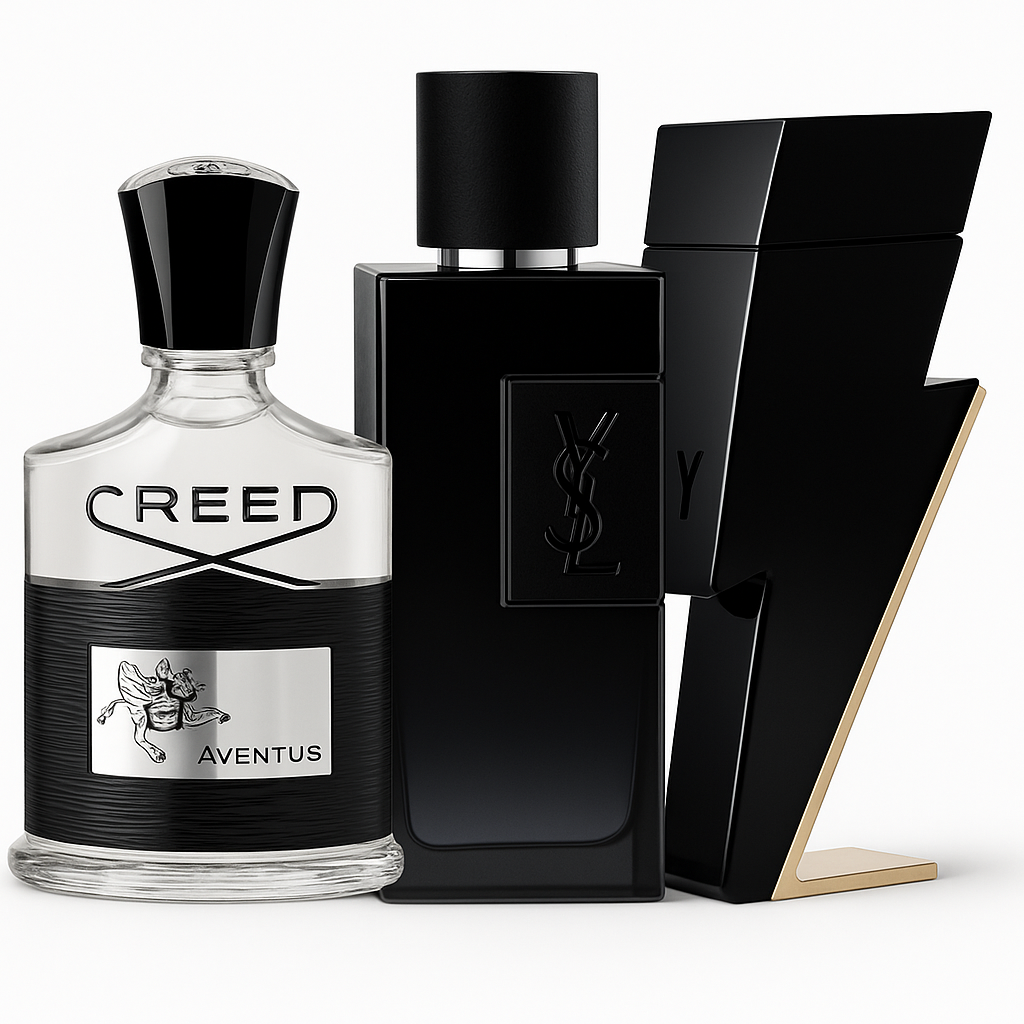 Set 3 Profumi | Creed Aventus - Y Men - Bad Boy 100 ml