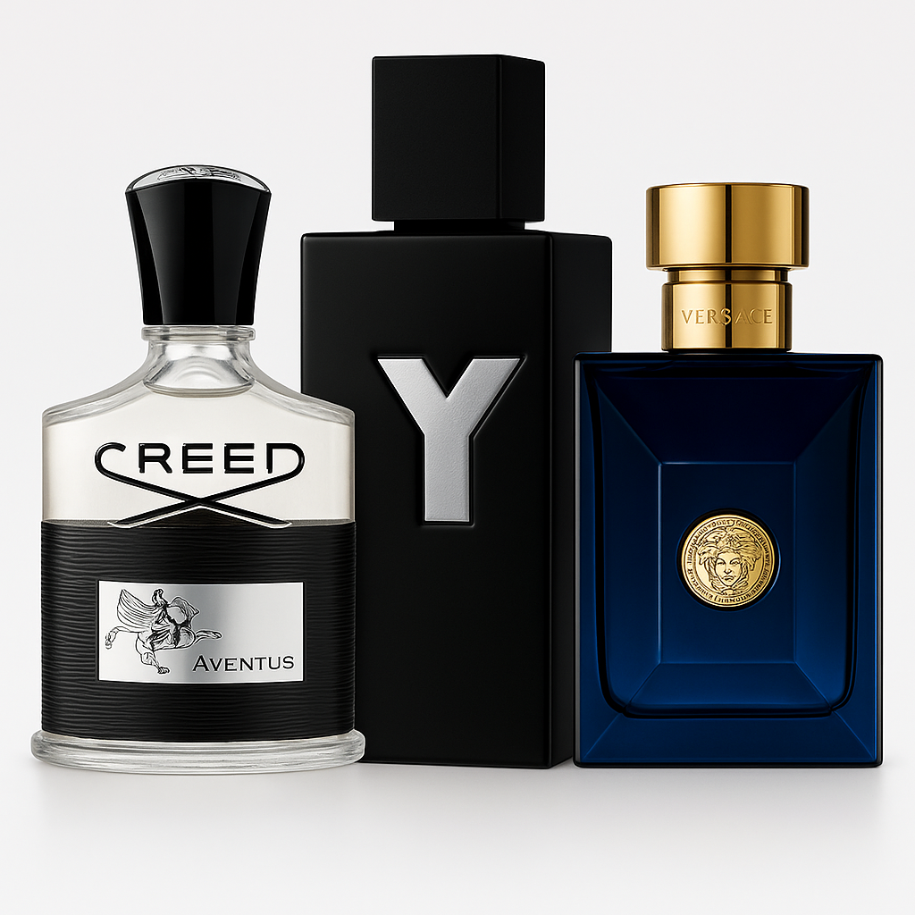 Set 3 Profumi | Creed Aventus - Y Men - Dylan Blue 100 ml