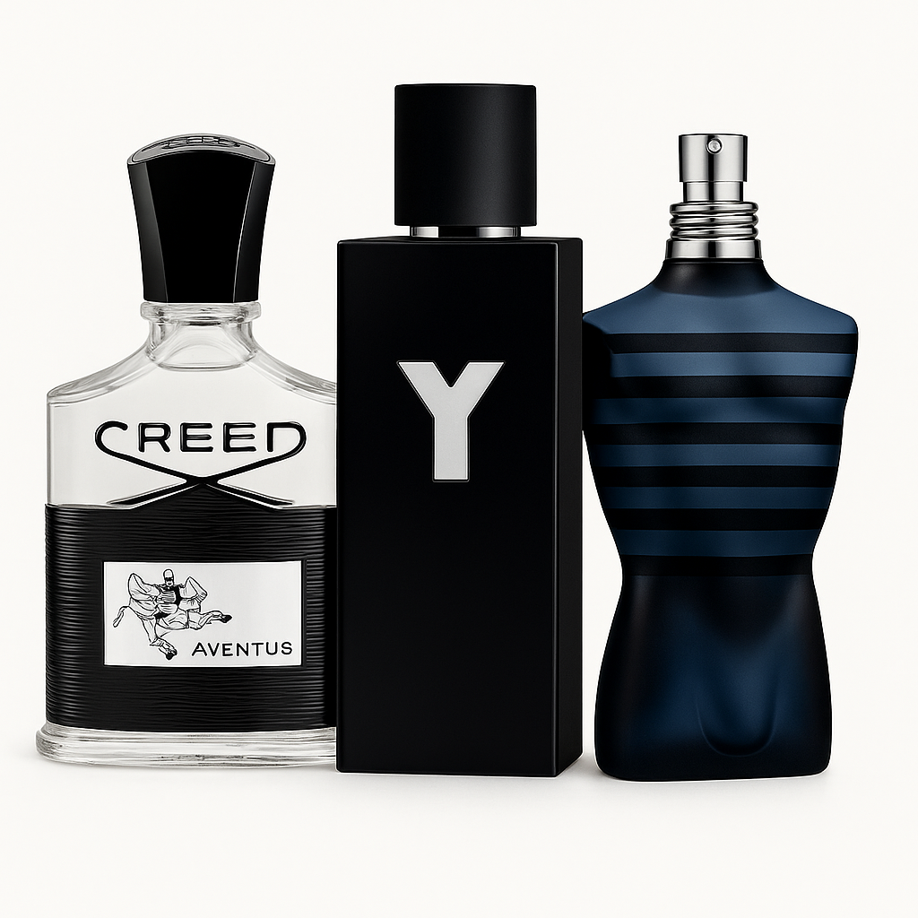 Set 3 Profumi | Creed Aventus - Y Men - Ultra Male 100 ml